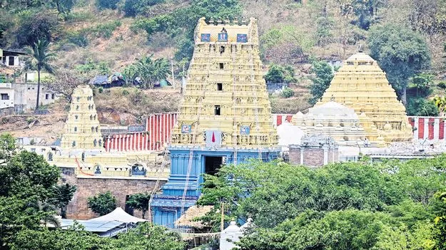 అప్పన్న ఆభరణాలపై అంతులేని నిర్లక్ష్యం