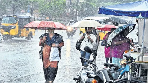 తొలకరి పలకరింత