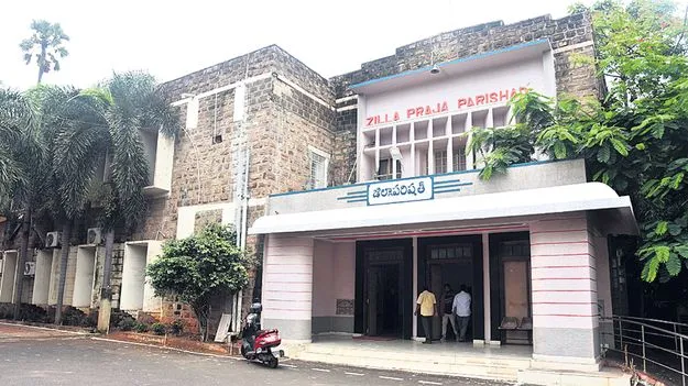 జడ్పీ విభజన