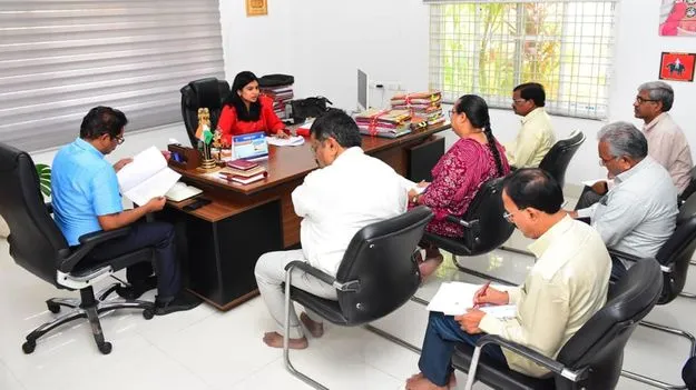 నియోజకవర్గ స్థాయి సభలకు ఏర్పాట్లు
