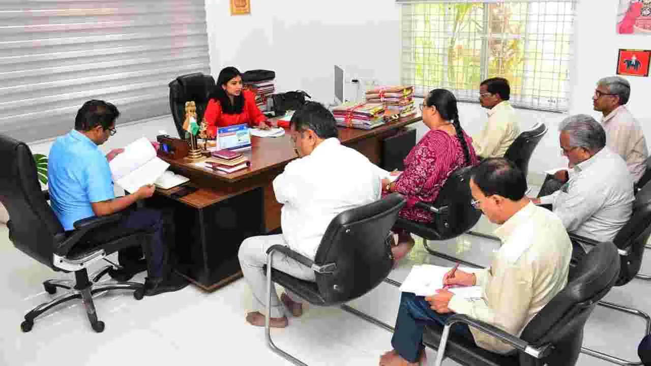 నియోజకవర్గ స్థాయి సభలకు ఏర్పాట్లు
