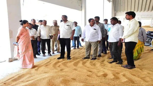 ధాన్యం కొనుగోళ్ల వేగవంతానికి చర్యలు 