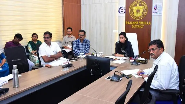భూముల రీసర్వే పకడ్బందీగా చేపట్టాలి