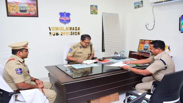 శాంతిభద్రతల పరిరక్షణకు పటిష్ట చర్యలు