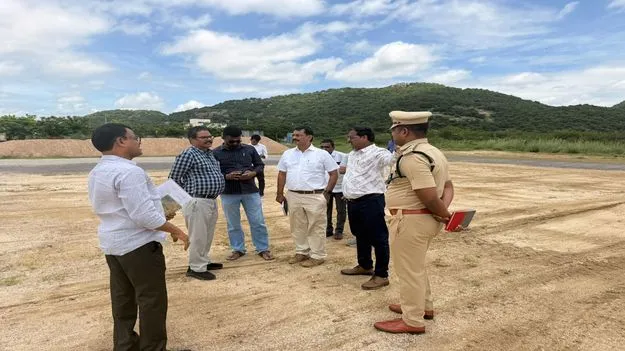 స్వాతంత్య్ర వేడుకలకు పకడ్బందీ ఏర్పాట్లు
