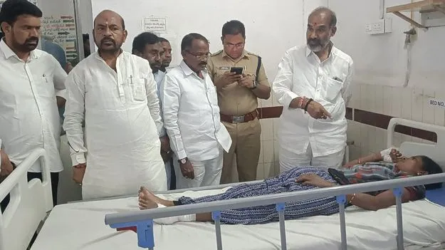 క్షతగాత్రులకు తక్షణ వైద్య సేవలందేలా చర్యలు
