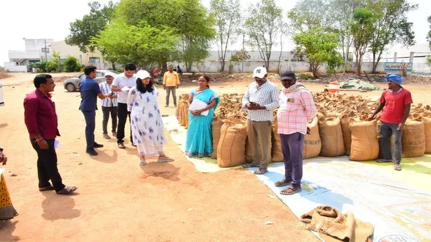 ధాన్యం కొనుగోళ్లు, తరలింపును వేగంగా చేపట్టాలి