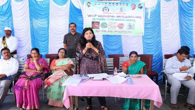 ప్రత్యామ్నాయ పంటలు సాగు చేయాలి