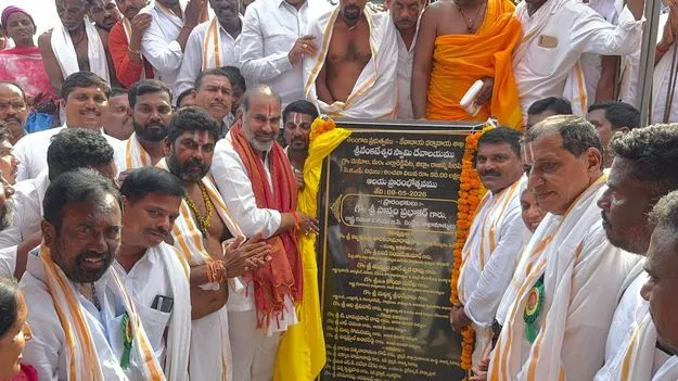 కాంగ్రెస్‌ హయాంలో ఆలయాలకు పూర్వ వైభవం