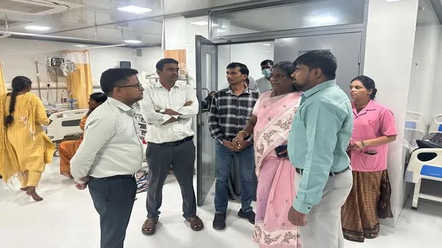 రోగులకు మెరుగైన సేవలు అందించాలి