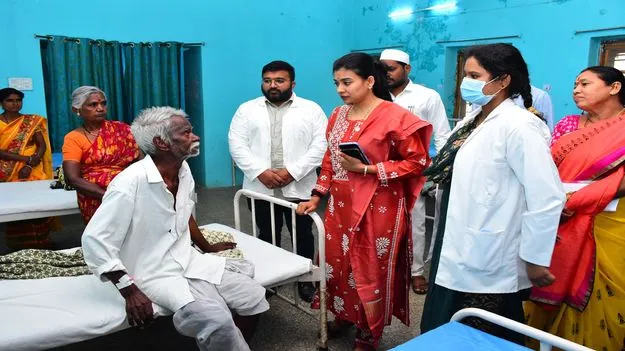 రోగులకు మెరుగైన వైద్య సేవలందించాలి