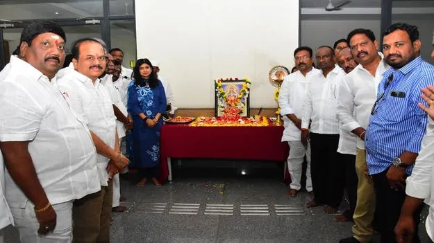 ఘనంగా వాసవి కన్యకా పరమేశ్వరి మాత జయంతి