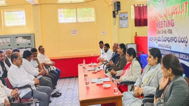 రాజీ మార్గమే రాజమార్గం..