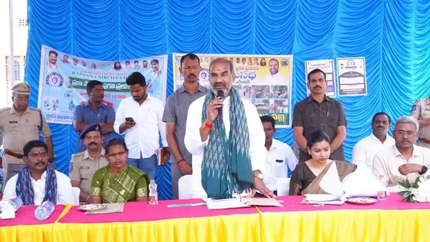 పేద ప్రజల సంక్షేమమే ప్రభుత్వ ధ్యేయం..