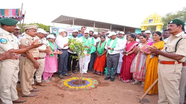 హరిత వారసత్వం అందించడమే లక్ష్యం
