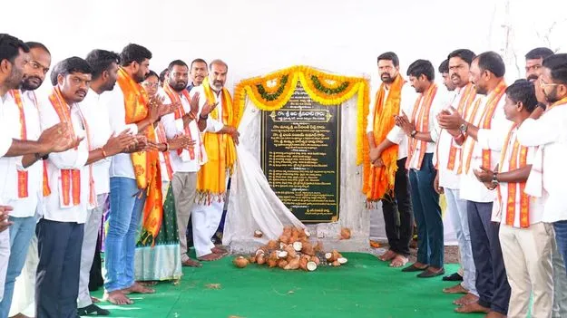 ఆధ్యాత్మికత ఉట్టిపడేలా చెరువుల అభివృద్ధి