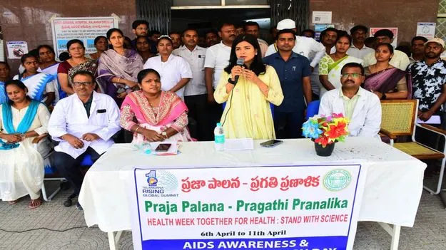 రోగులకు ఉత్తమ సేవలు అందించాలి