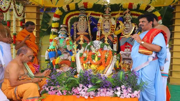 కమనీయం.. రామయ్య కల్యాణం..