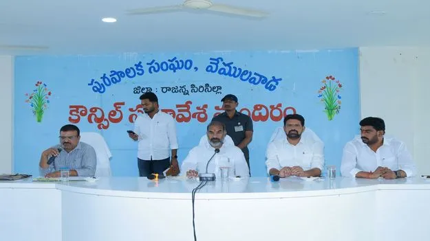 వేములవాడ మున్సిపల్‌ కోఆప్షన్‌ సభ్యుల ఎన్నిక ఏకగ్రీవం