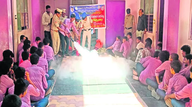   అగ్నిప్రమాదాల నివారణపై అవగాహన