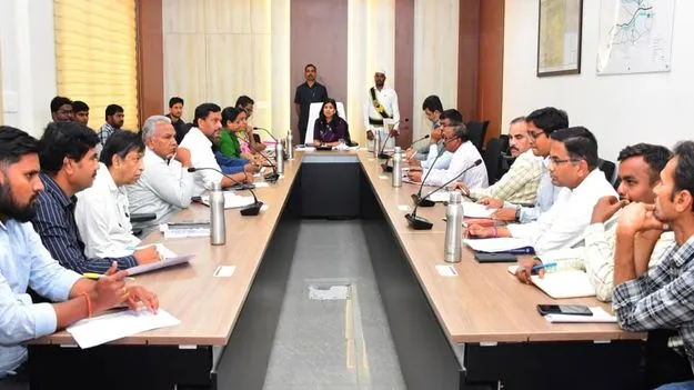 పొద్దుతిరుగుడు పంట సేకరణకు ఏర్పాట్లు