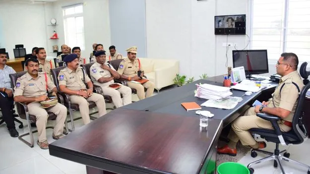 శ్రీరామ నవమి ఉత్సవాలకు భారీ బందోబస్తు