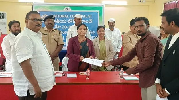కేసుల సత్వర పరిష్కారానికి లోక్‌అదాలత్‌లు వినియోగించుకోవాలి