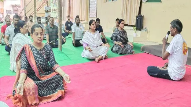 యోగాతో శారీరక, మానసిక ఆరోగ్యం