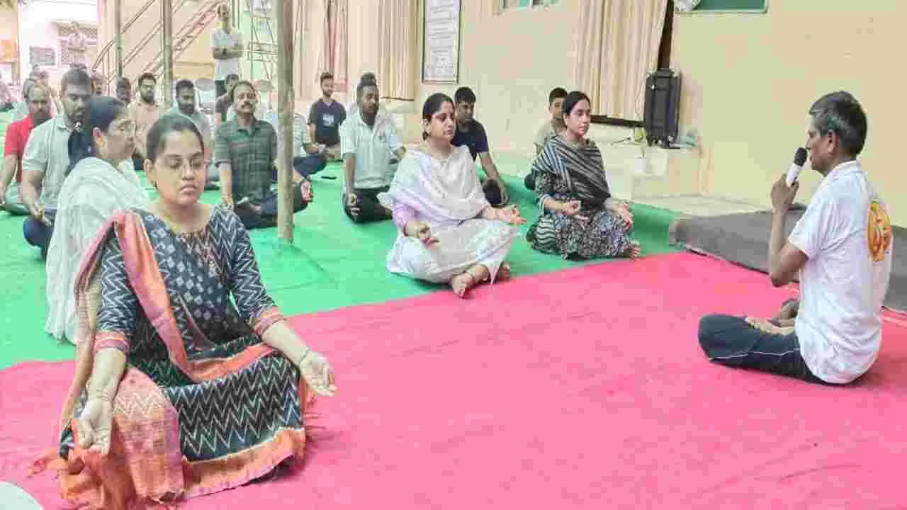 యోగాతో శారీరక, మానసిక ఆరోగ్యం