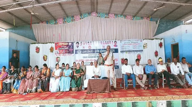 బాల్య వివాహాలను అరికట్టే బాధ్యత అందరిది