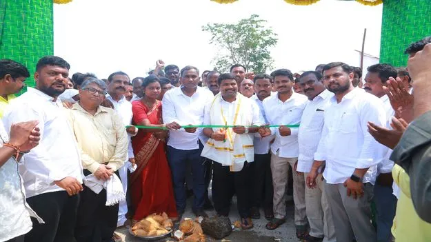 నియోజకవర్గ అభివృద్ధే లక్ష్యం