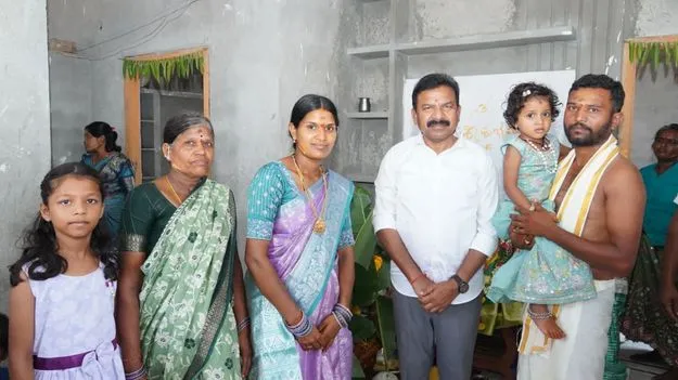 పేదల సొంతింటి కల సాకారం