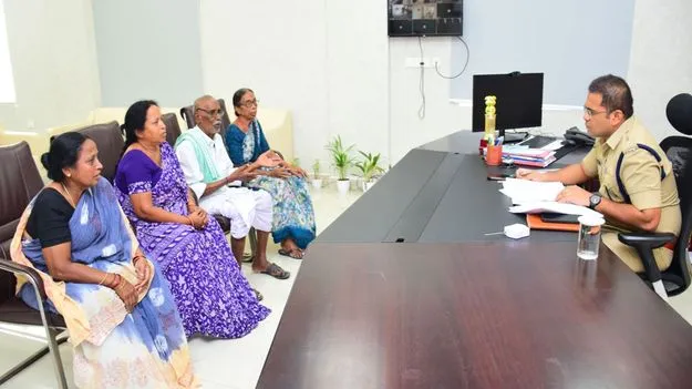 బాధితుల సమస్యల పరిష్కారమే లక్ష్యం