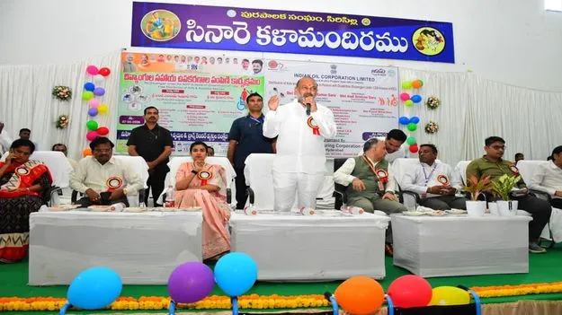దివ్యాంగులకు సేవ చేయడం మహాభాగ్యం