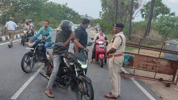 అనుమానాస్పద వాహనాల తనిఖీ