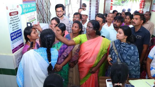 మహిళల ఆరోగ్య పరిరక్షణకు ప్రాధాన్యం