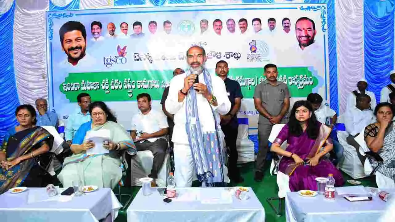 వస్త్ర పరిశ్రమ అభివృద్ధి, కార్మికుల సంక్షేమమే లక్ష్యం
