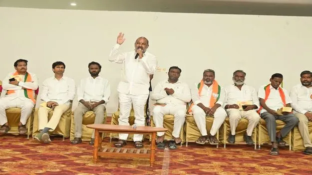 సిరిసిల్లలో బీజేపీ బలోపేతానికి కృషి