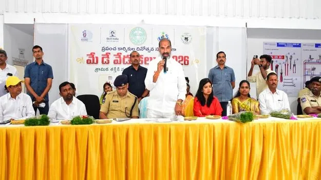 కార్మికుల సంక్షేమానికి కృషి