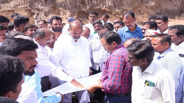 రెండు నెలల్లో ప్రాజెక్టు పనులు పూర్తి