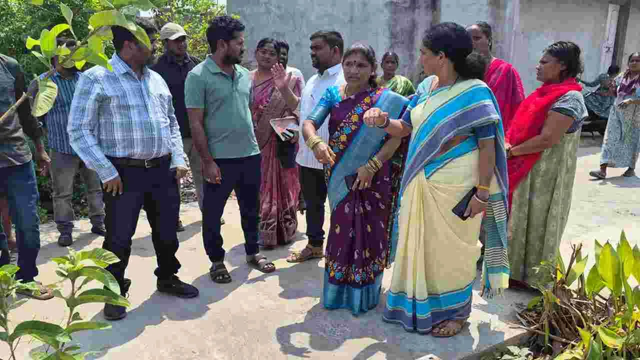ఇళ్ల పరిసరాలను పరిశుభ్రంగా ఉంచుకోవాలి