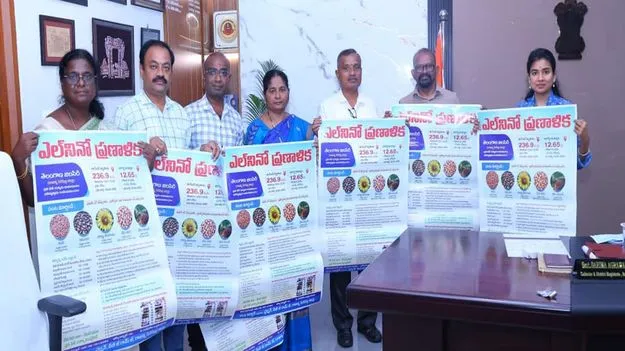 ఎల్‌నినో ప్రభావంపై అవగాహన కల్పించాలి