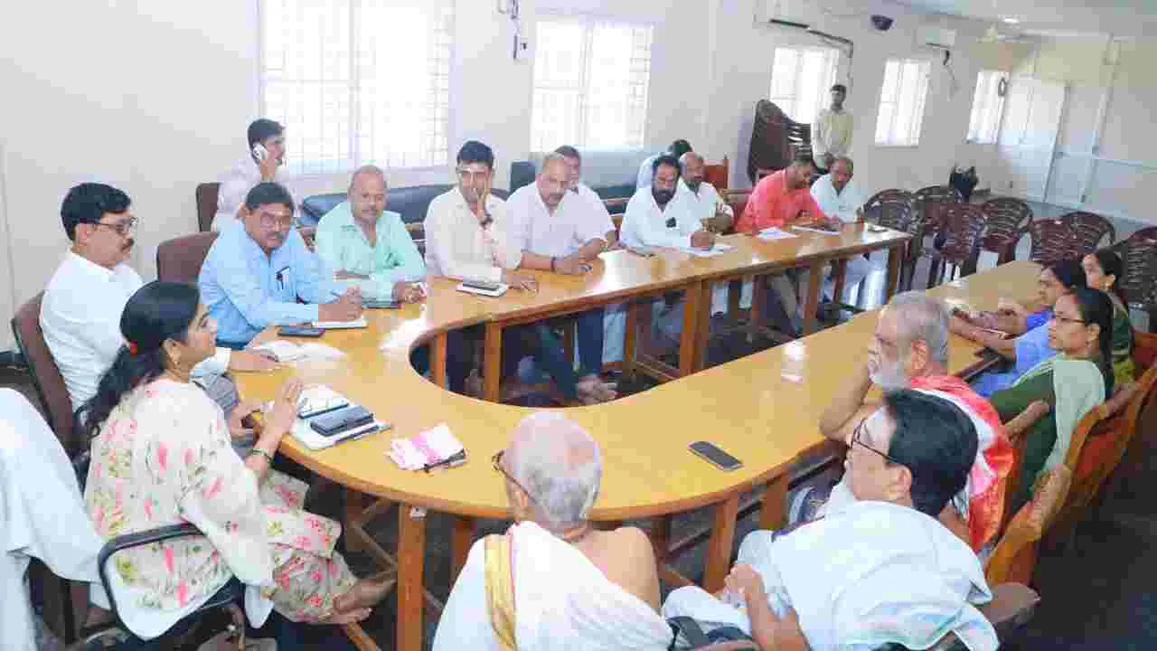 హనుమాన్‌ జయంతికి పకడ్బందీ ఏర్పాట్లు