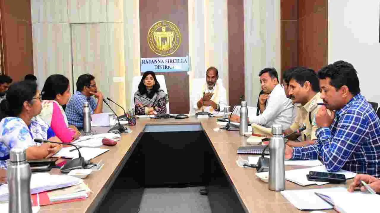 ధాన్యం కొనుగోళ్లు, తరలింపు వేగంగా పూర్తి చేయాలి