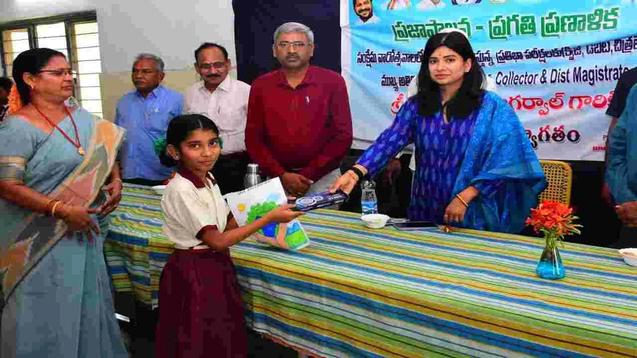 సృజనాత్మకత వెలికి తీసేందుకే పోటీలు