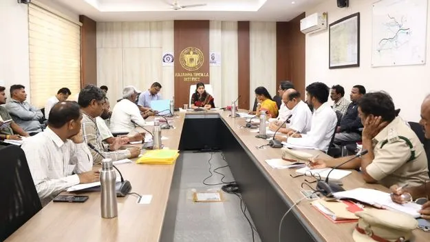 భూసేకరణ పనులు వేగవంతం చేయాలి