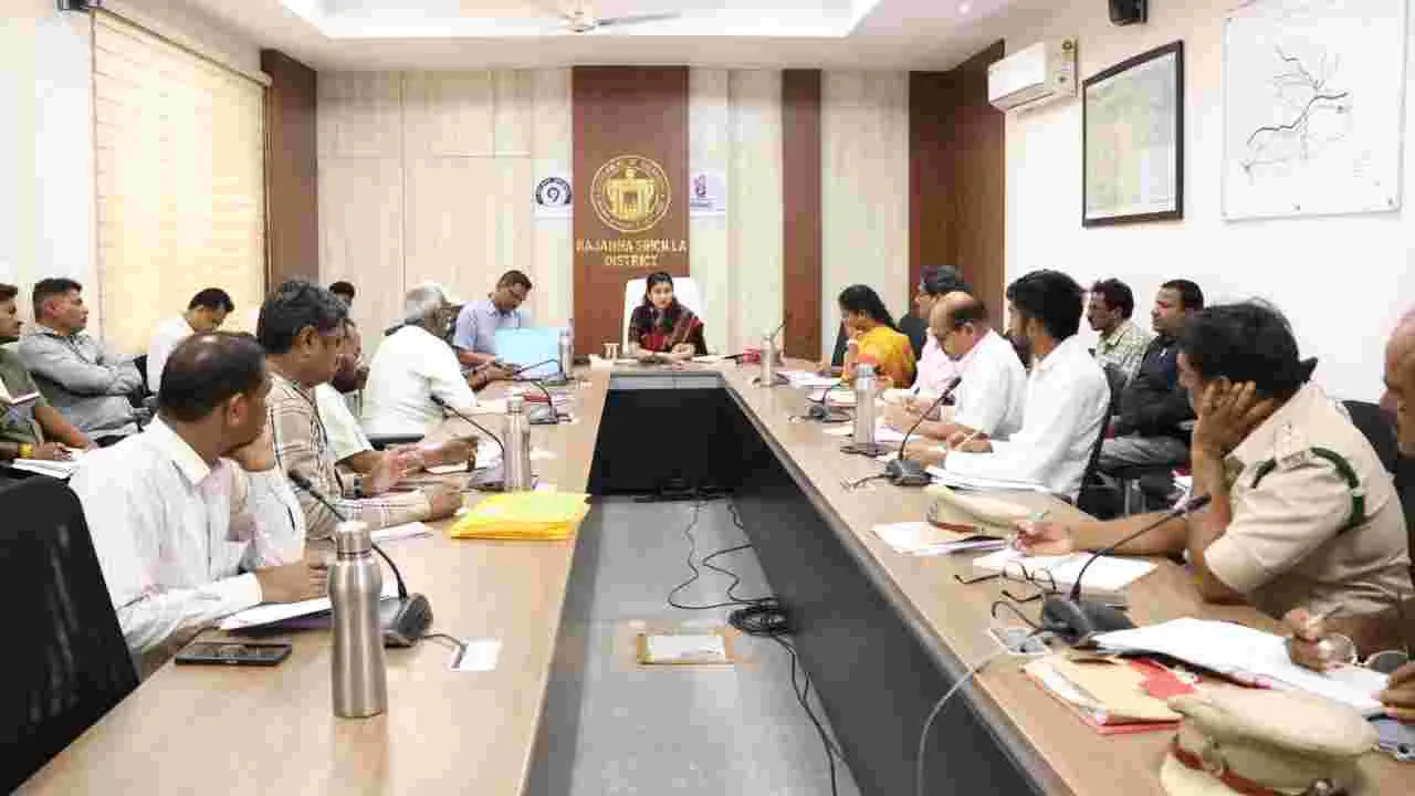 భూసేకరణ పనులు వేగవంతం చేయాలి