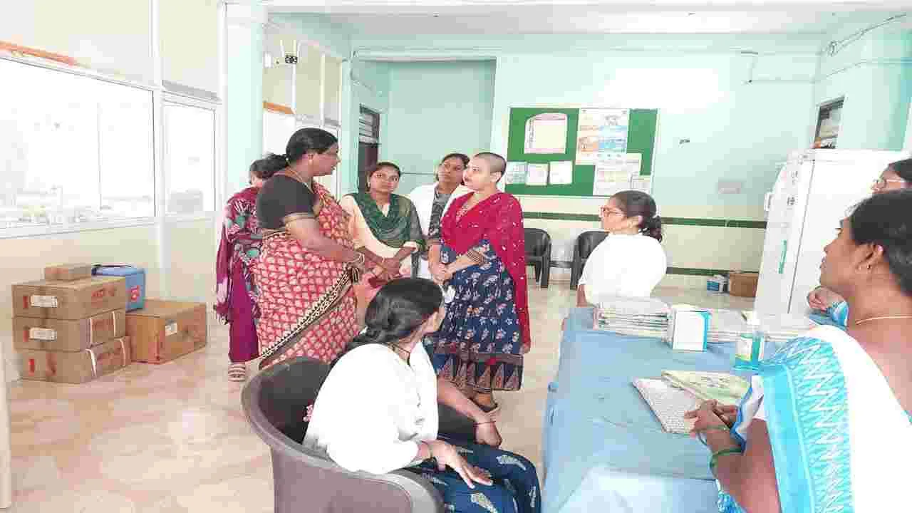 గర్భిణుల ఆరోగ్య సంరక్షణపై నిర్లక్ష్యం చేయొద్దు
