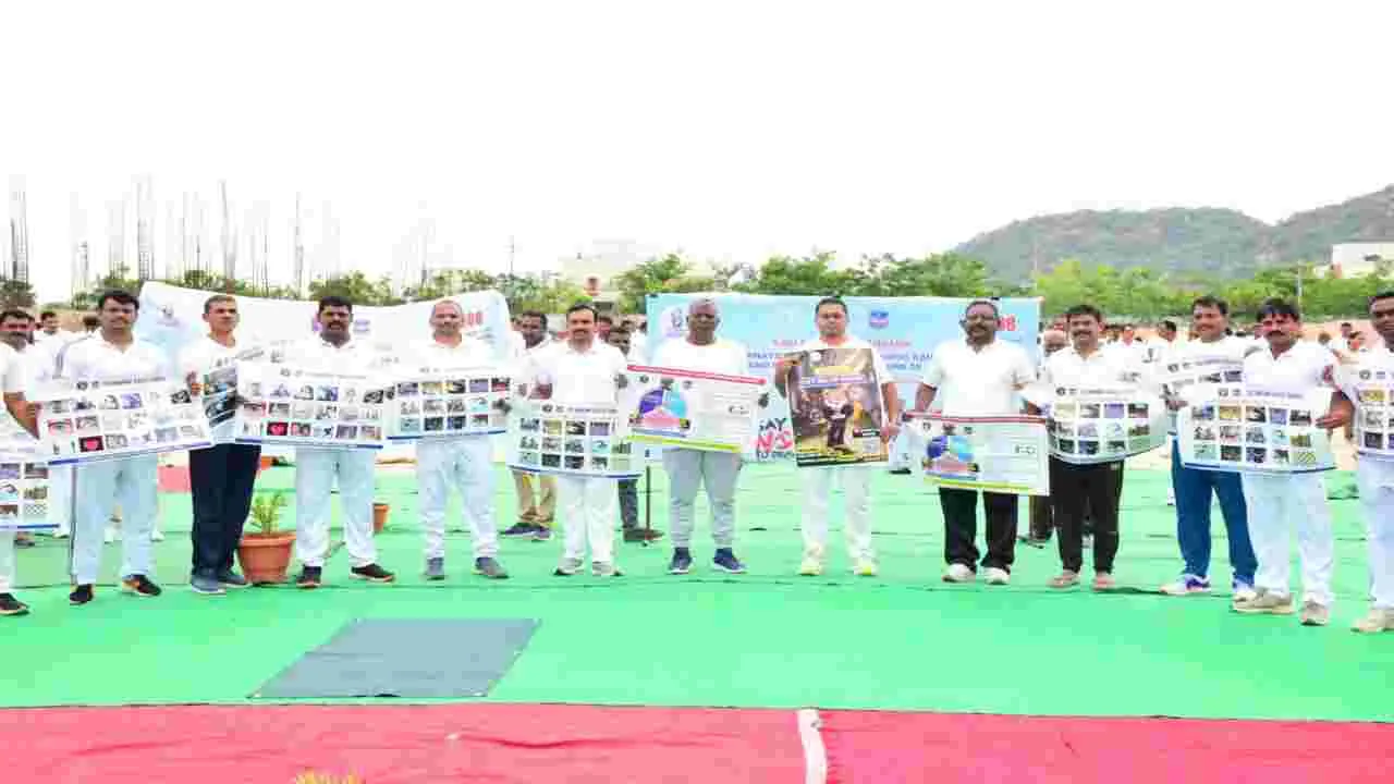 మాదక ద్రవ్యాలపై అవగాహన కల్పించాలి