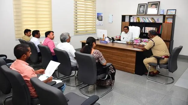 ప్రశాంతంగా ఓపెన్‌ పది, ఇంటర్‌ పరీక్షలు..